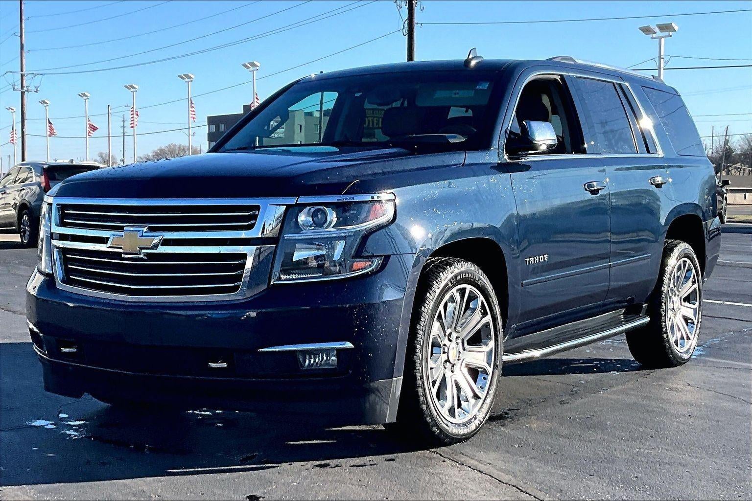 2017 Chevrolet Tahoe Premier