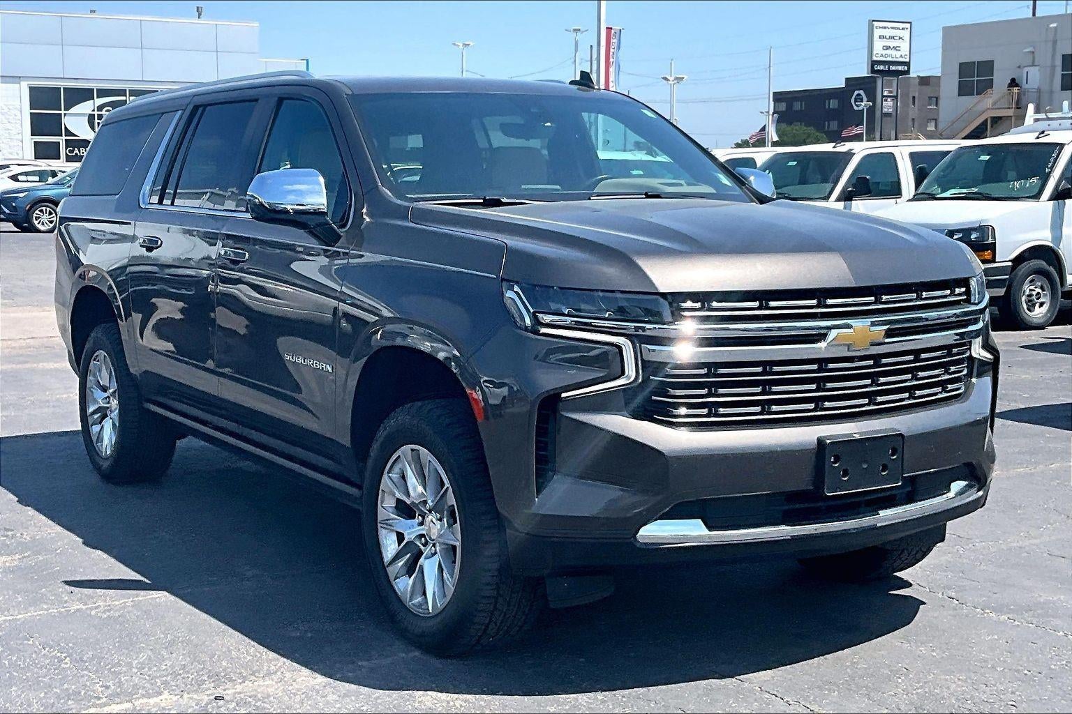 2021 Chevrolet Suburban Premier