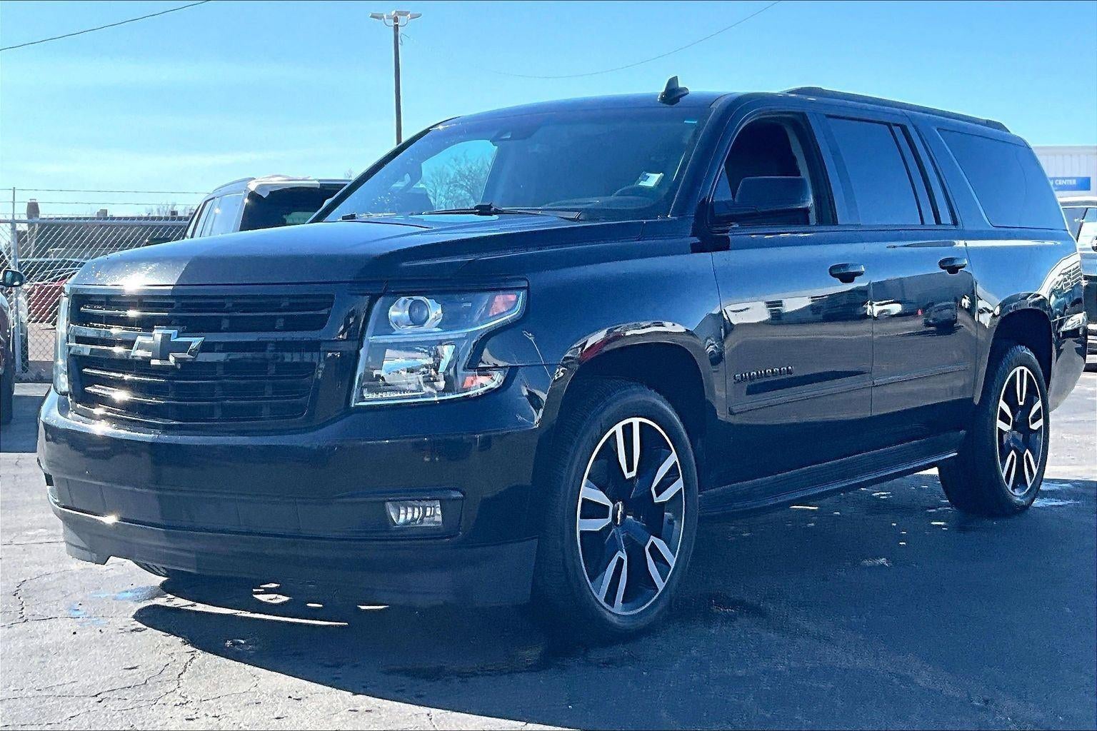 2019 Chevrolet Suburban Premier