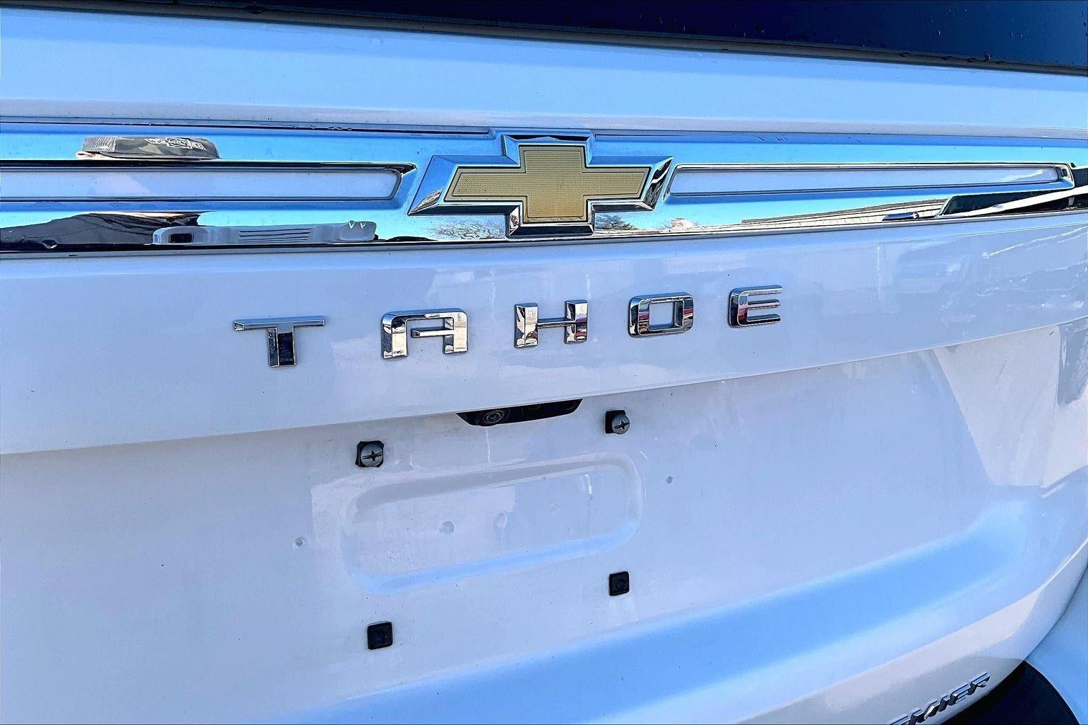 2021 Chevrolet Tahoe Premier