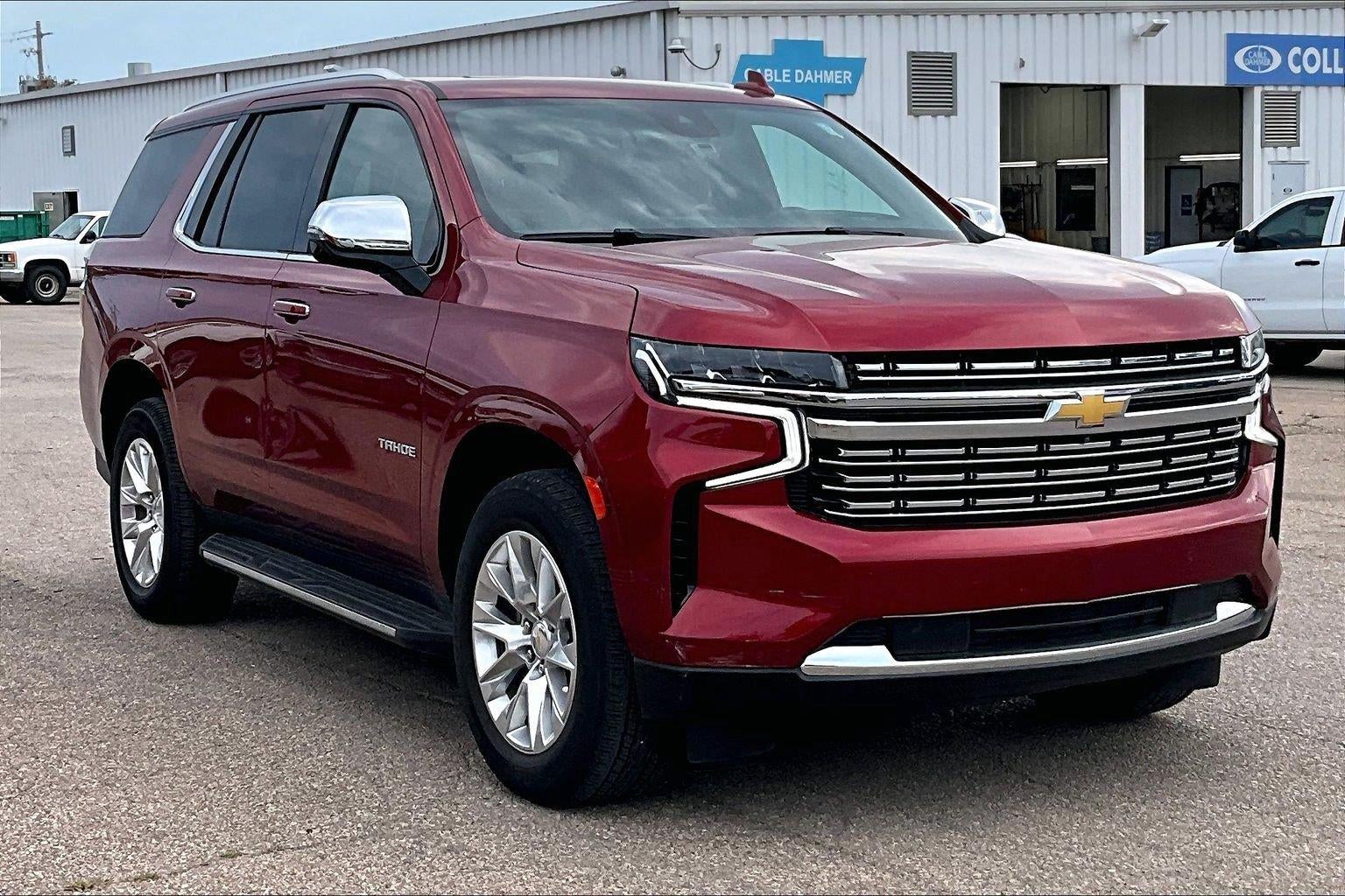 2024 Chevrolet Tahoe Premier