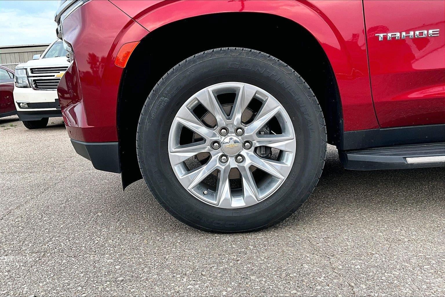 2024 Chevrolet Tahoe Premier