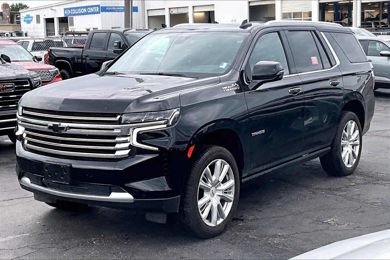 2021 Chevrolet Tahoe High Country