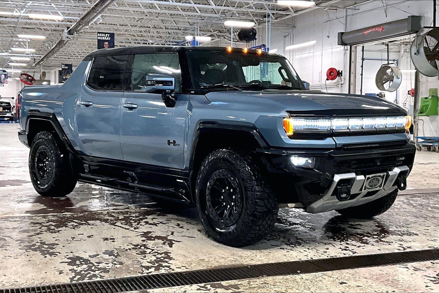 2024 GMC HUMMER EV Pickup 3X OMEGA LIMITED EDITION