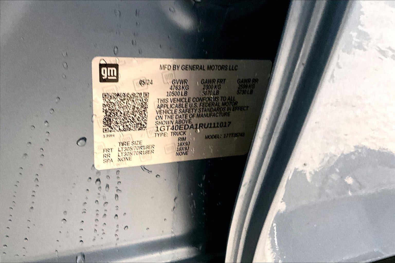 2024 GMC HUMMER EV Pickup 3X OMEGA LIMITED EDITION