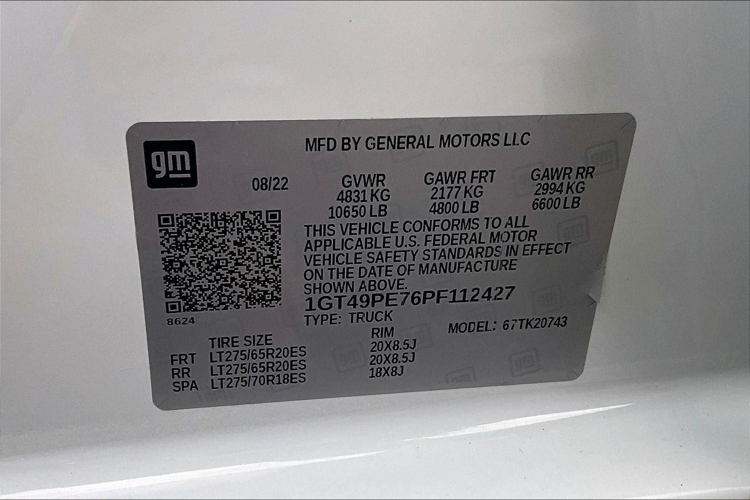 2023 GMC Sierra 2500 HD AT4