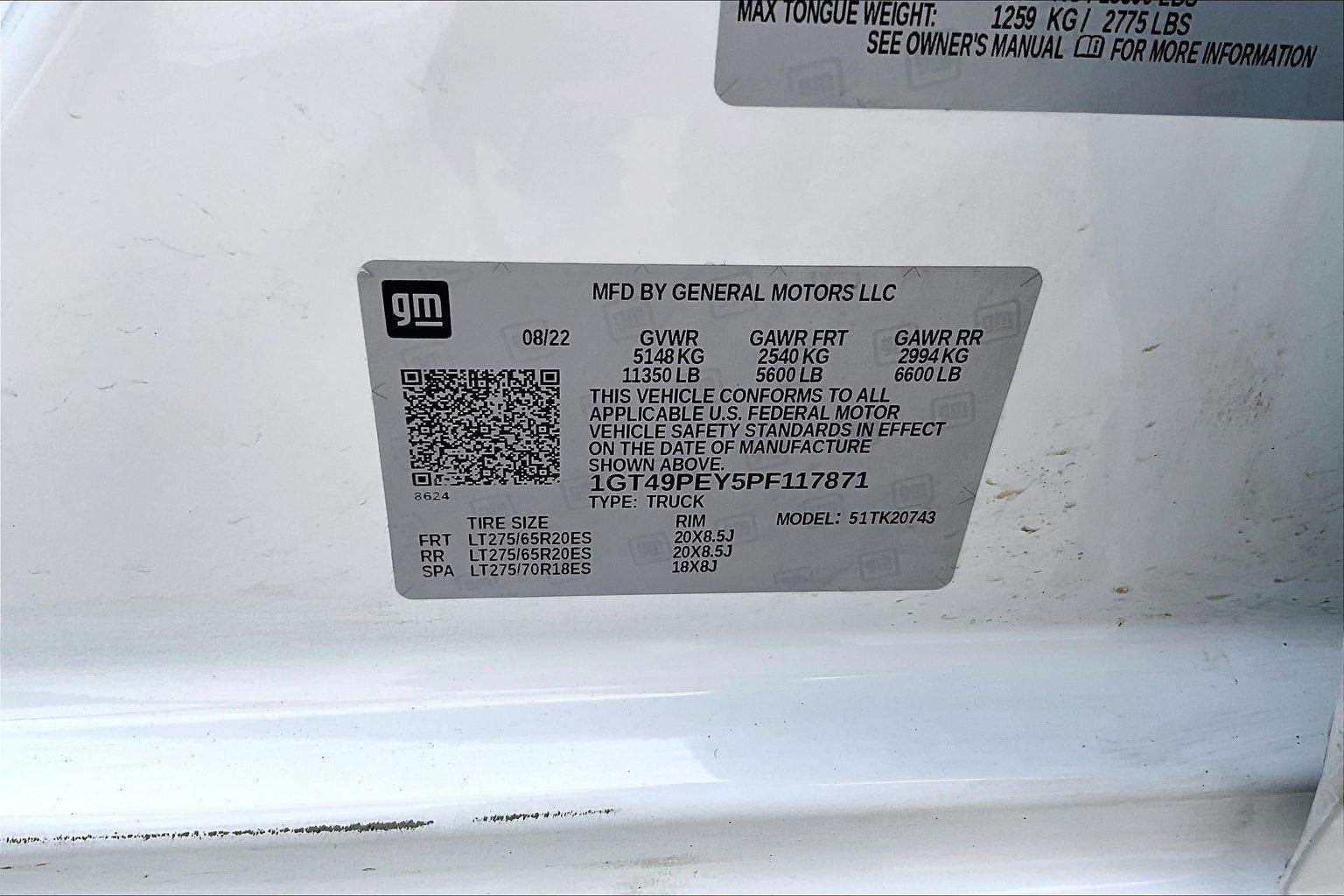 2023 GMC Sierra 2500 HD AT4