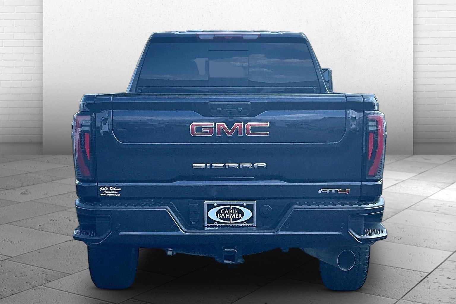2026 GMC Sierra 2500 HD AT4