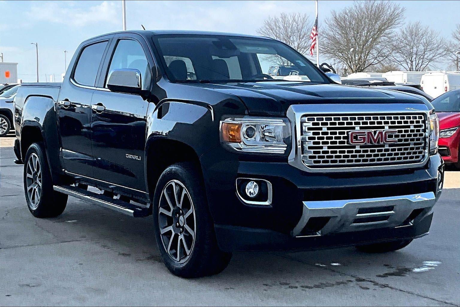 2017 GMC Canyon 4WD Denali