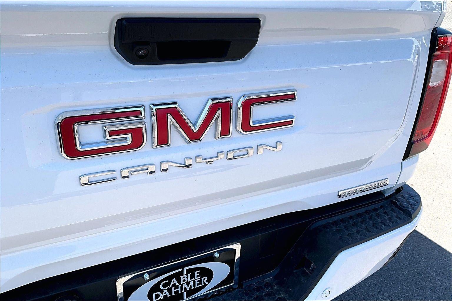 2026 GMC Canyon Elevation