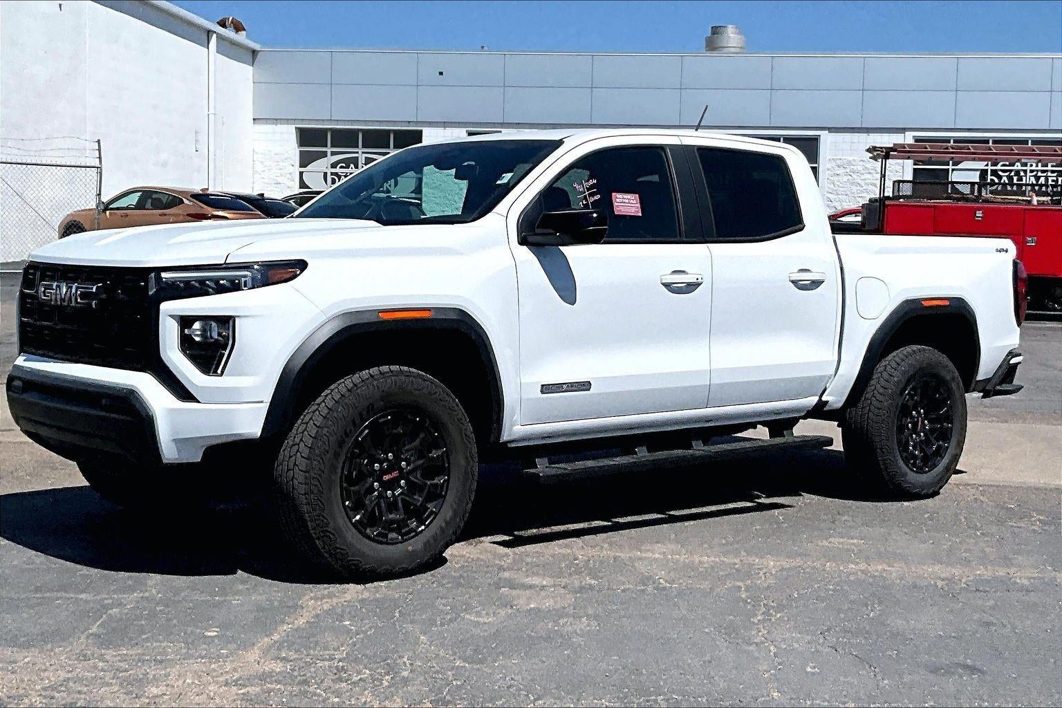 2026 GMC Canyon Elevation