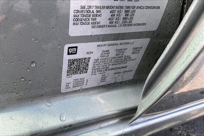 2024 GMC Sierra 1500 Elevation