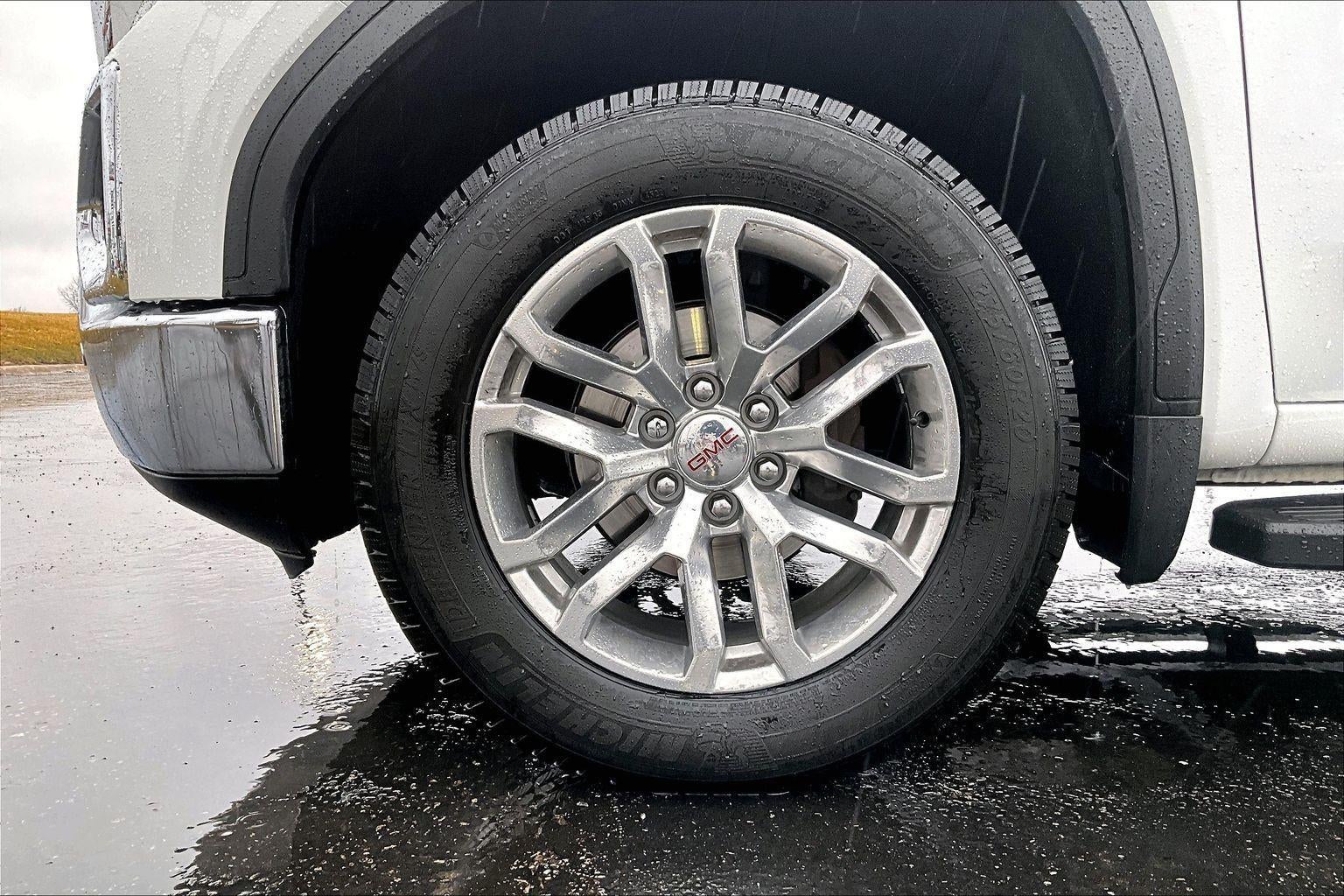 Used 2019 GMC Sierra 1500 SLT with VIN 1GTU9DED9KZ144784 for sale in Kansas City