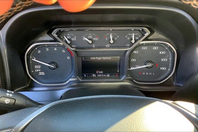 2021 GMC Sierra 1500 AT4