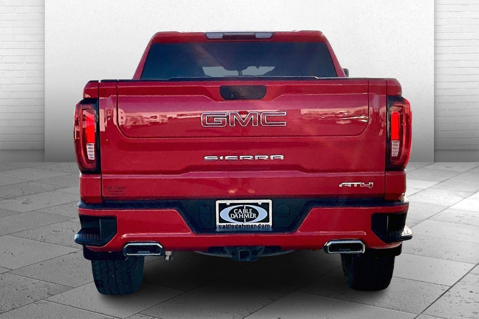 2021 GMC Sierra 1500 AT4