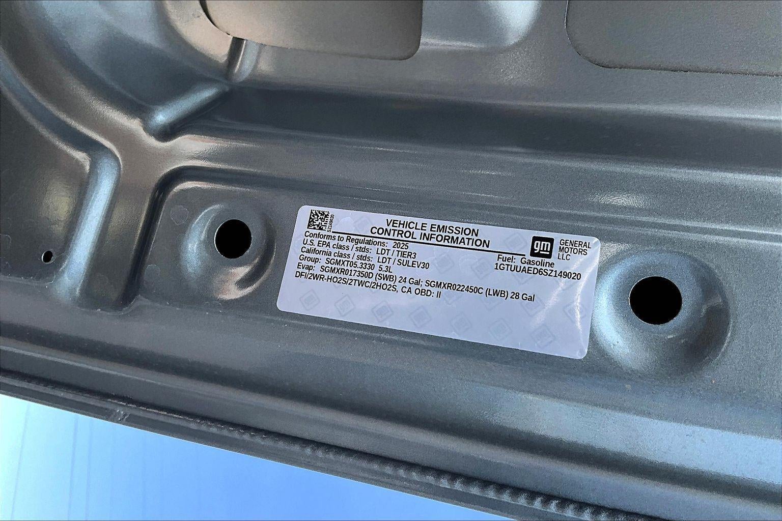 2025 GMC Sierra 1500 Pro