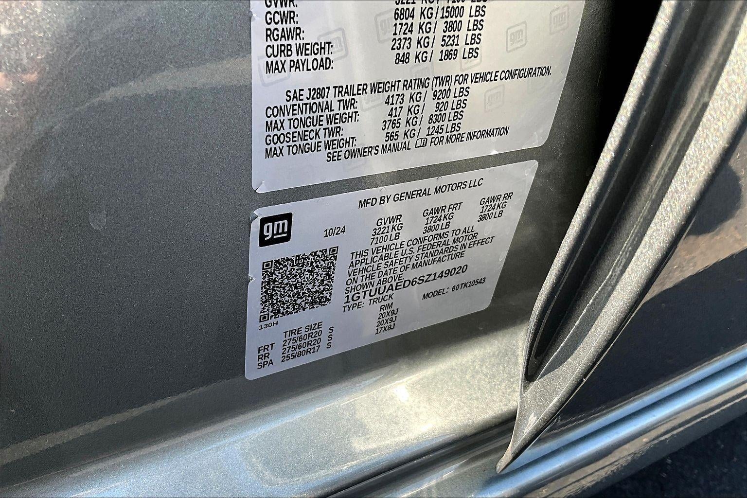 2025 GMC Sierra 1500 Pro