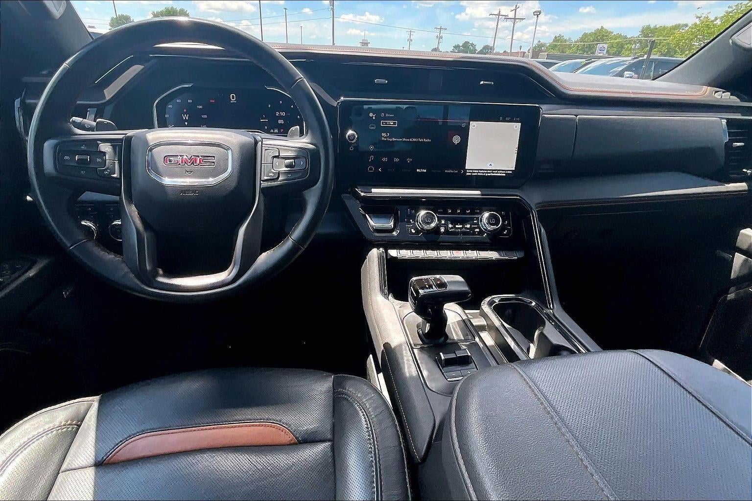 2024 GMC Sierra 1500 AT4