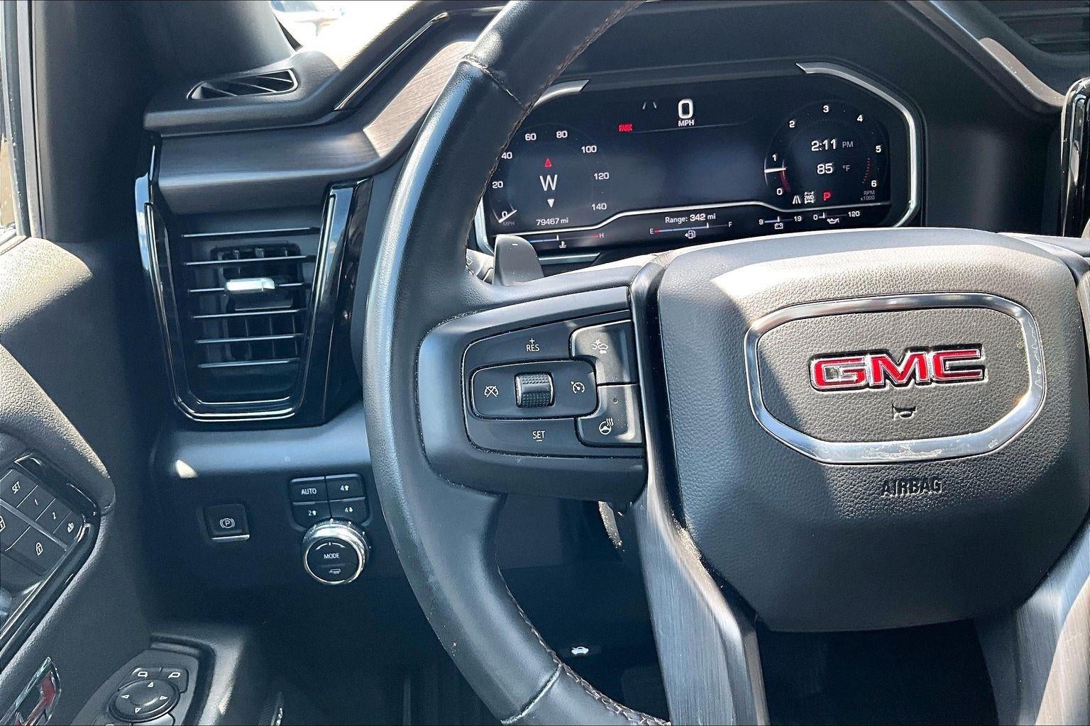 2024 GMC Sierra 1500 AT4