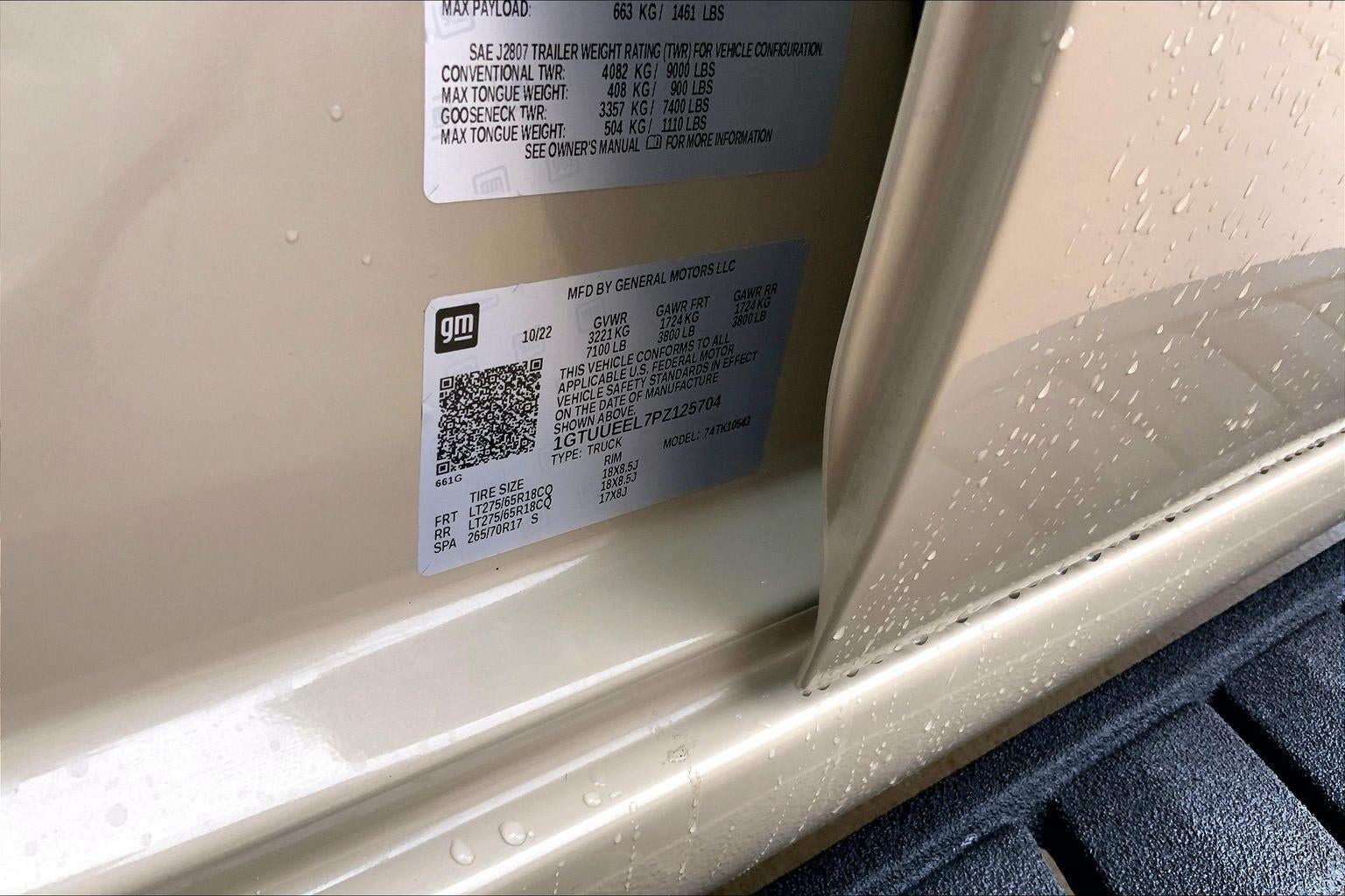 2023 GMC Sierra 1500 AT4