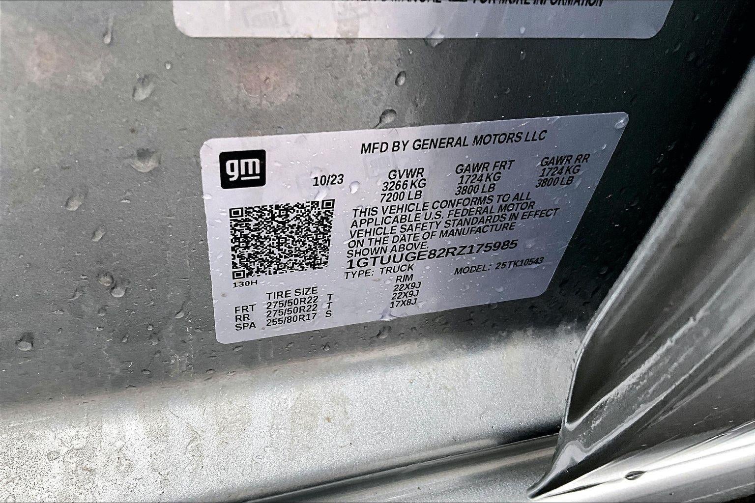 2024 GMC Sierra 1500 Denali