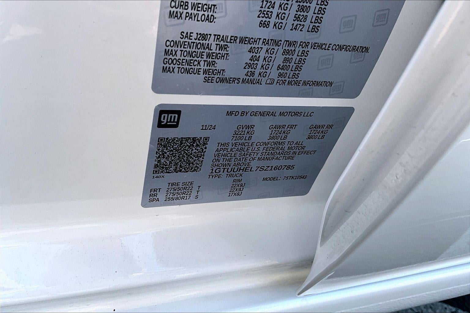 2025 GMC Sierra 1500 Denali Ultimate