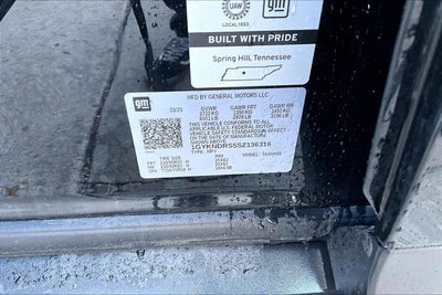 2025 Cadillac XT5 Premium Luxury