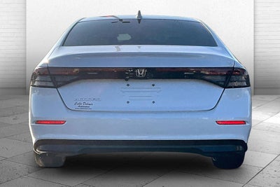 2023 Honda Accord Sedan EX