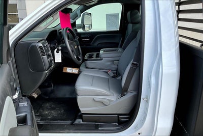 2024 Chevrolet Silverado 5500 HD Work Truck