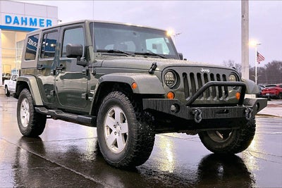 2008 Jeep Wrangler Unlimited Sahara