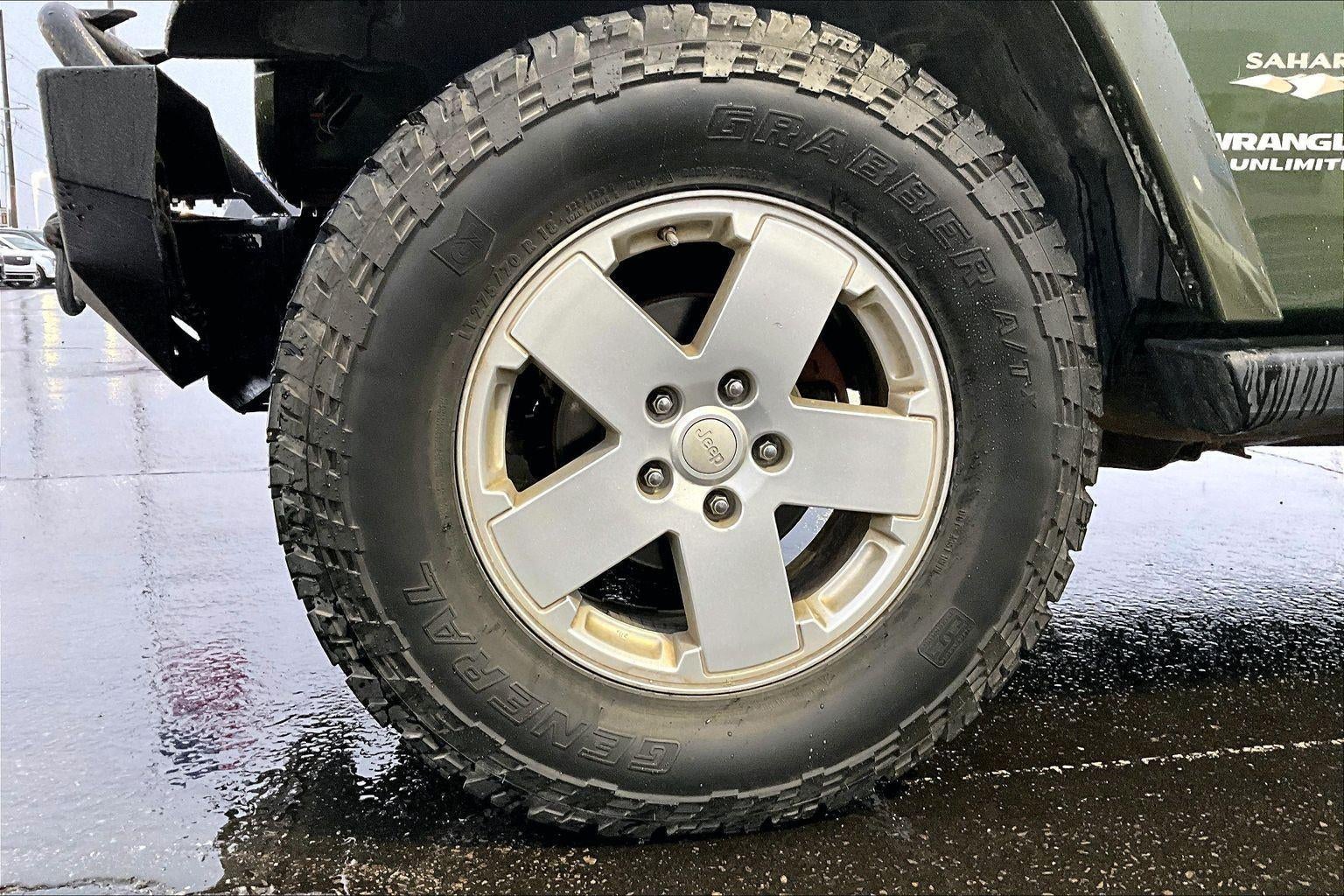 2008 Jeep Wrangler Unlimited Sahara