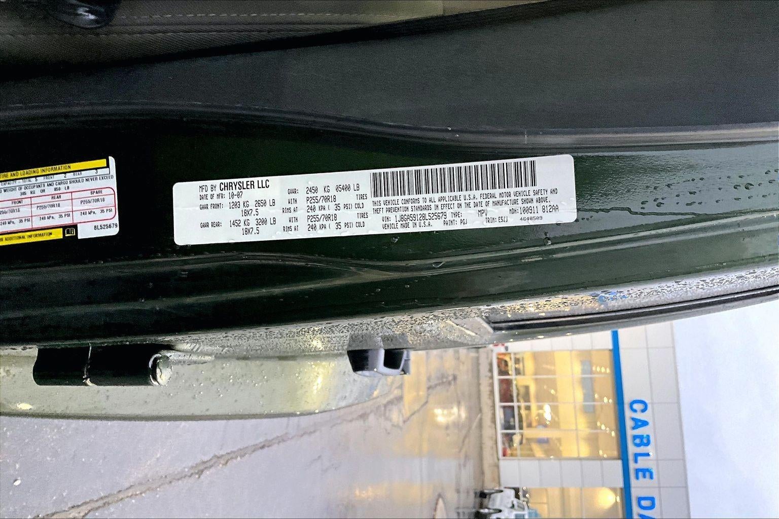 2008 Jeep Wrangler Unlimited Sahara