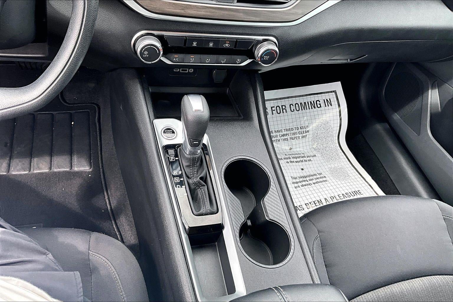 2025 Nissan Altima SV