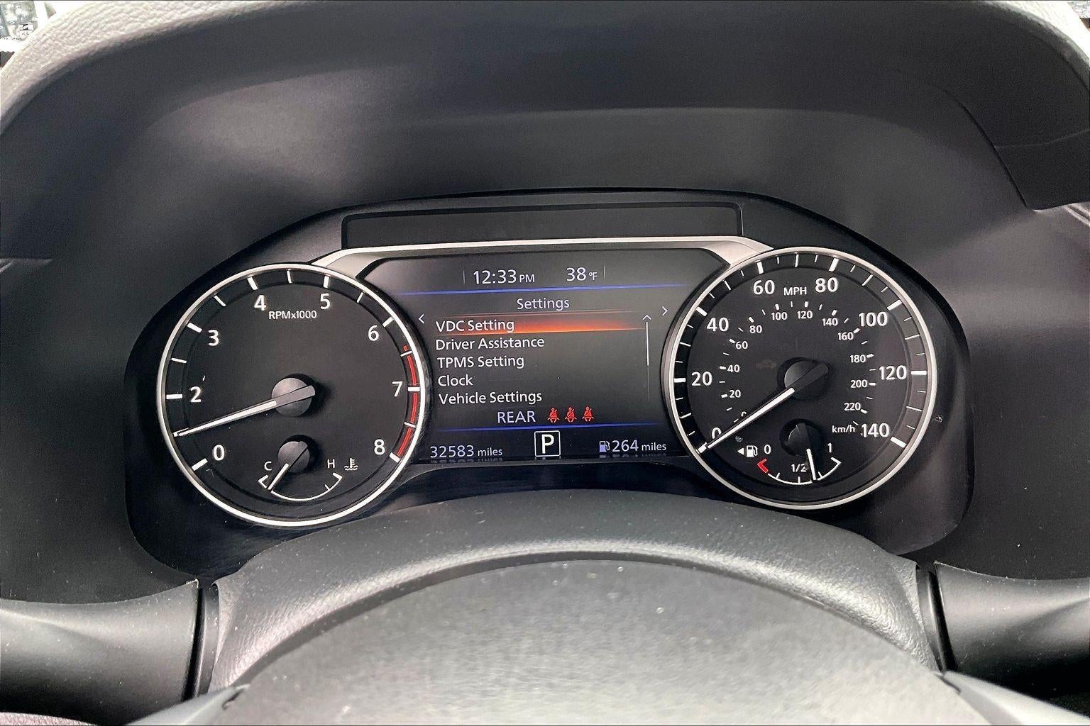 2025 Nissan Altima SV