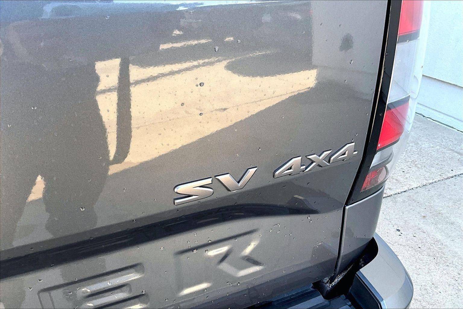 2022 Nissan Frontier SV