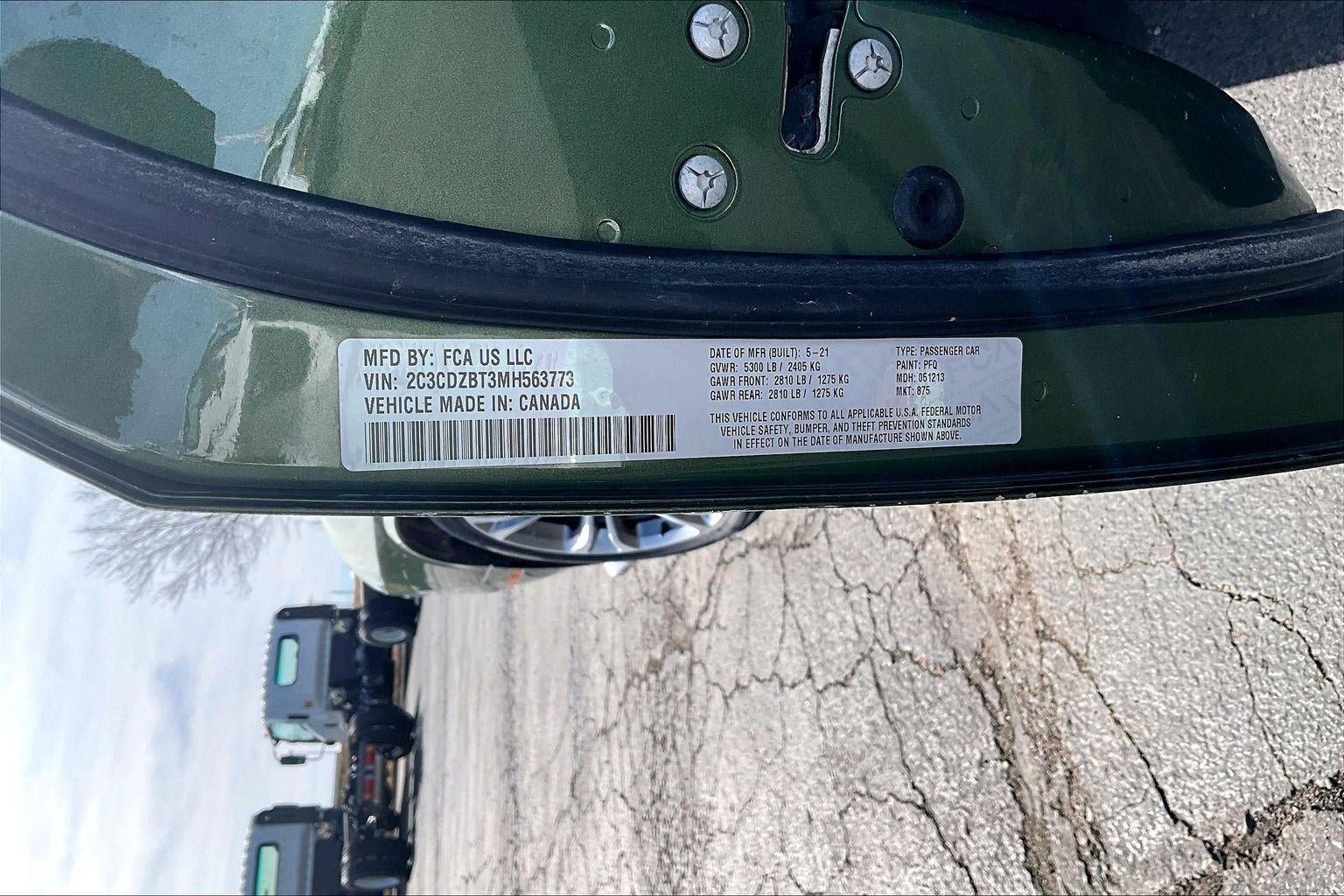 2021 Dodge Challenger R/T