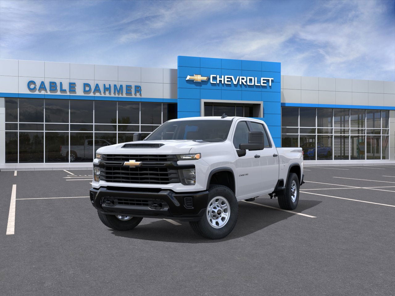 2026 Chevrolet Silverado 2500 HD WT
