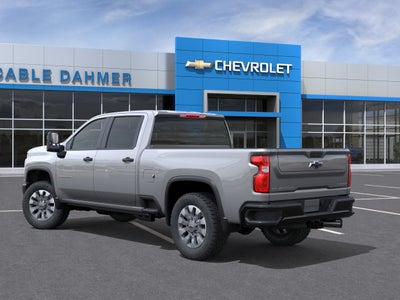 2026 Chevrolet Silverado 2500 HD Custom