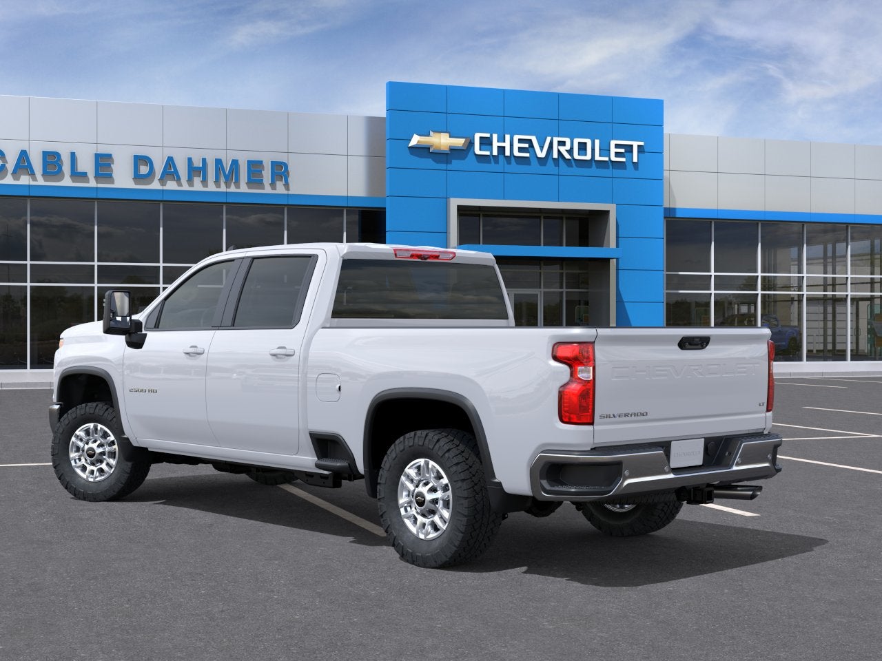 2026 Chevrolet Silverado 2500 HD LT