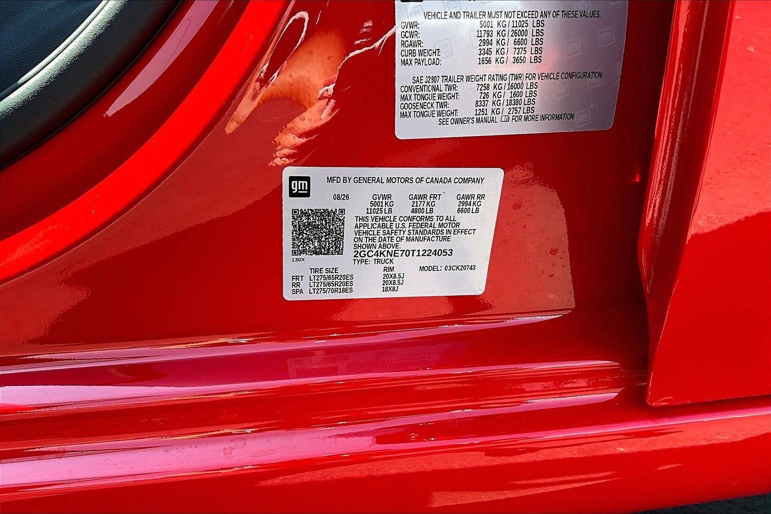 2026 Chevrolet Silverado 2500 HD LT