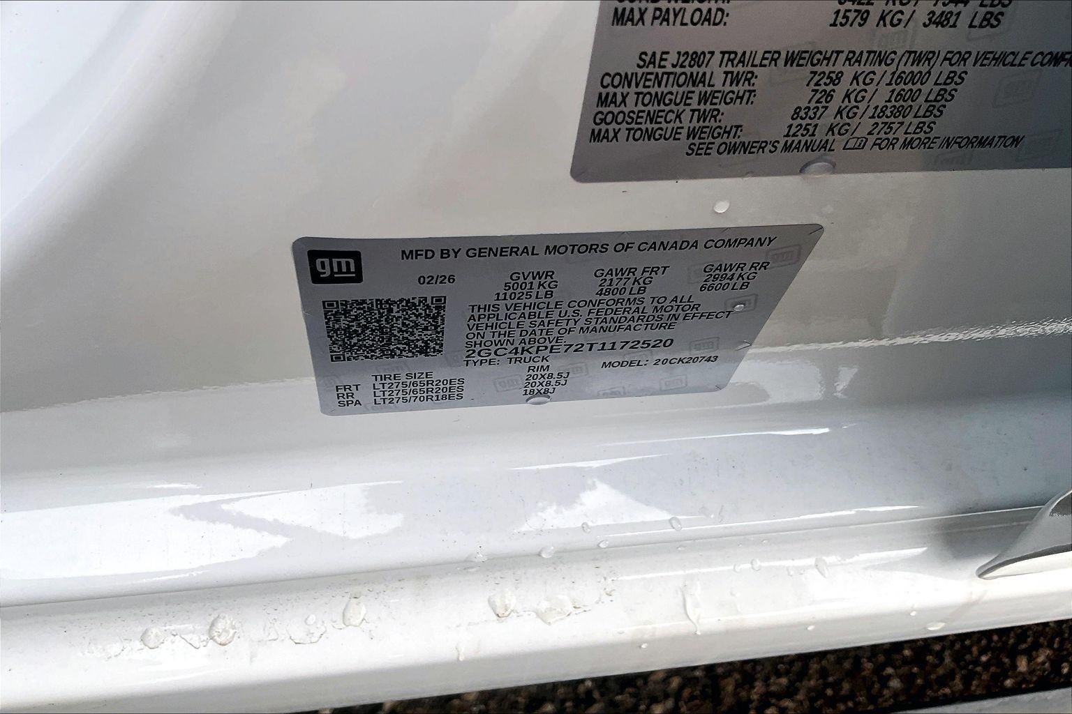 2026 Chevrolet Silverado 2500 HD LTZ