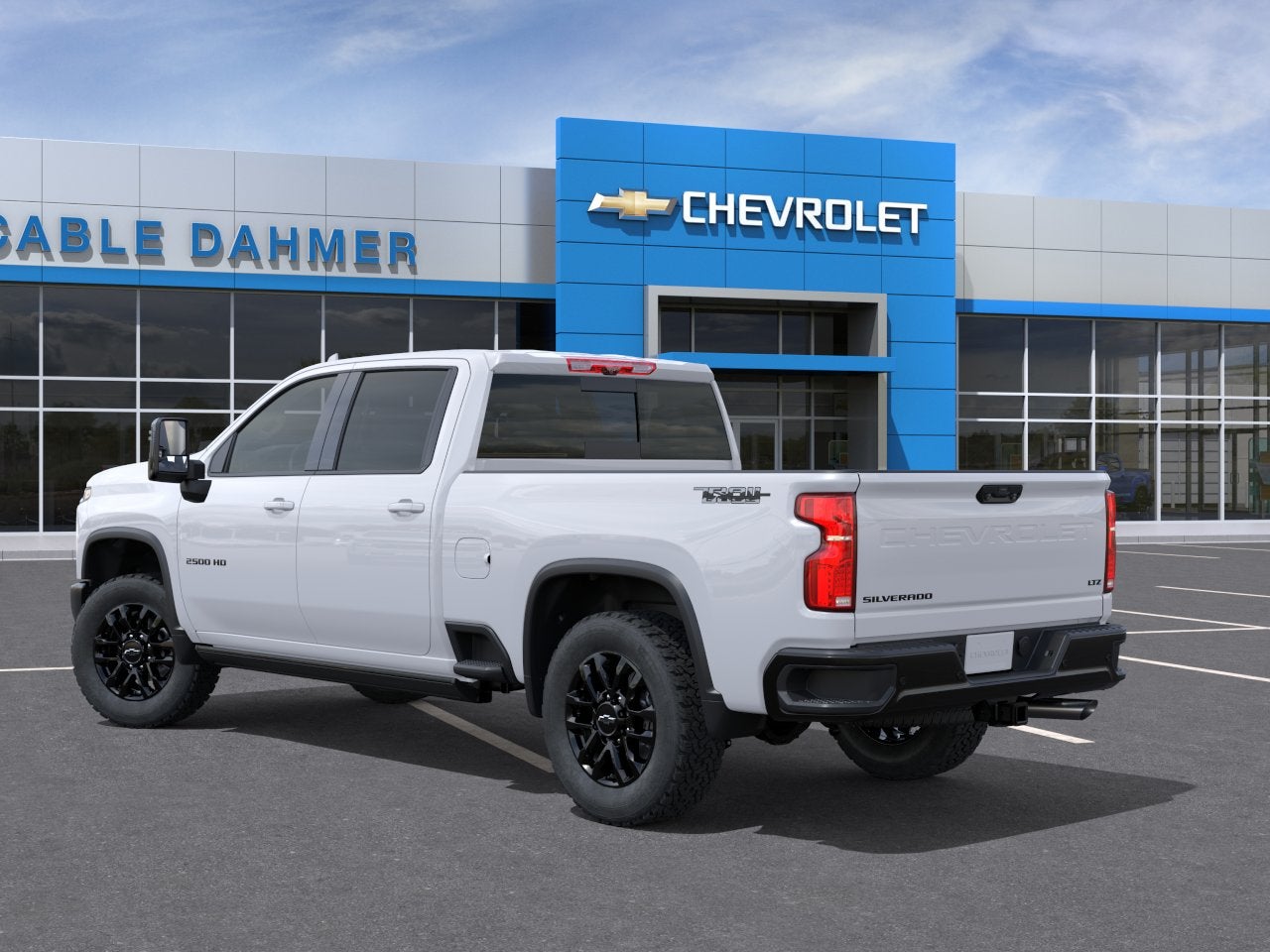 2026 Chevrolet Silverado 2500 HD LTZ