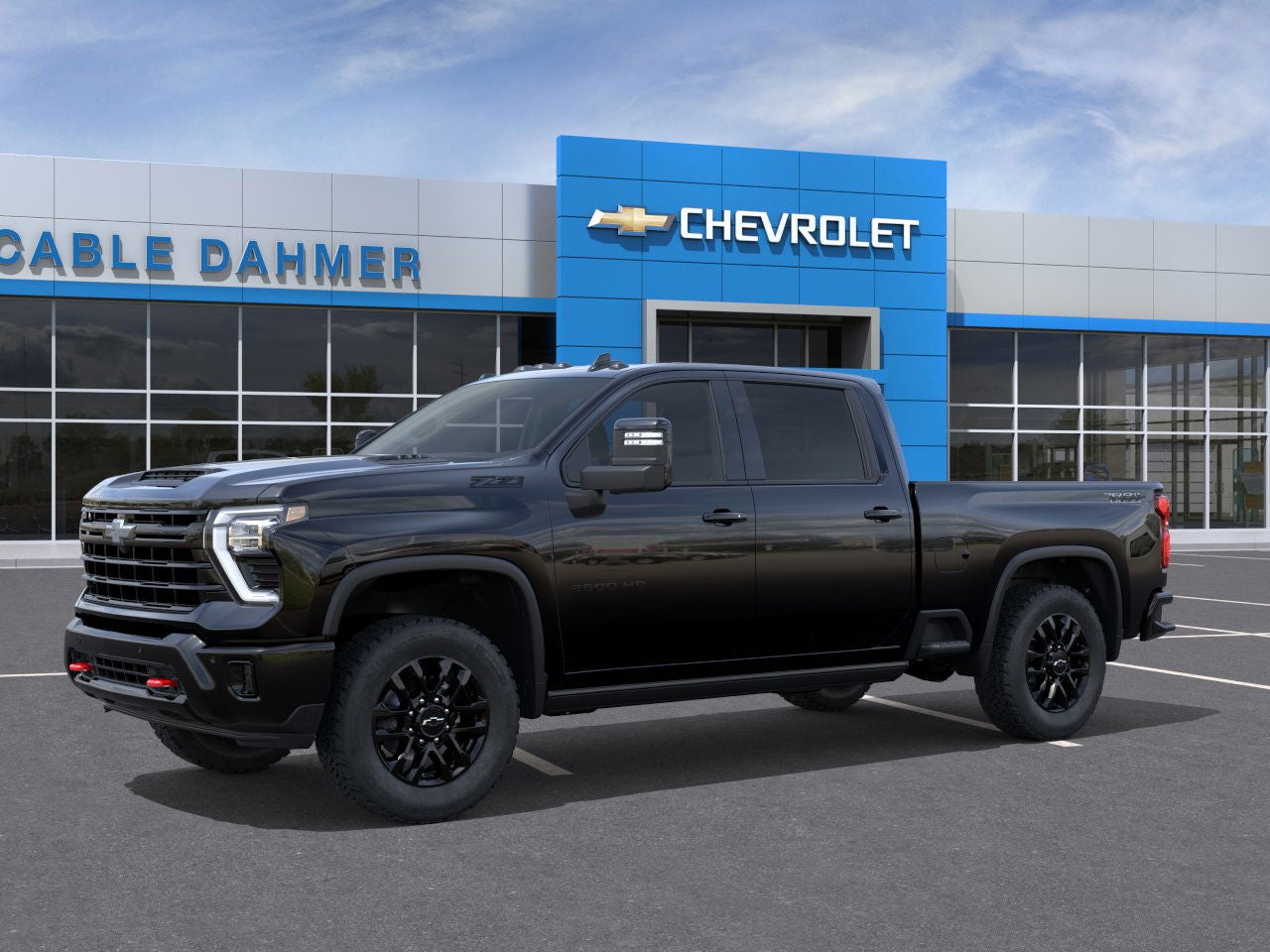 2026 Chevrolet Silverado 2500 HD LTZ