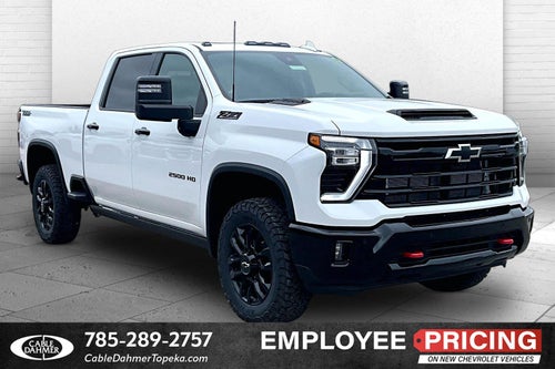 2026 Chevrolet Silverado 2500 HD LTZ