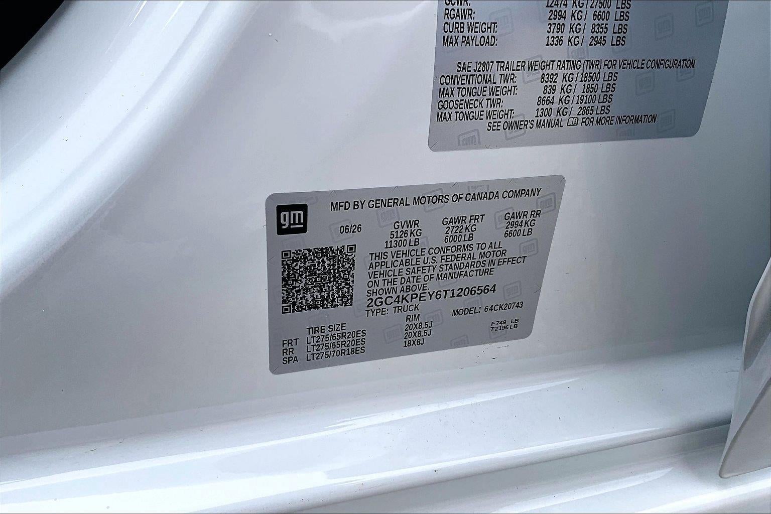 2026 Chevrolet Silverado 2500 HD LTZ
