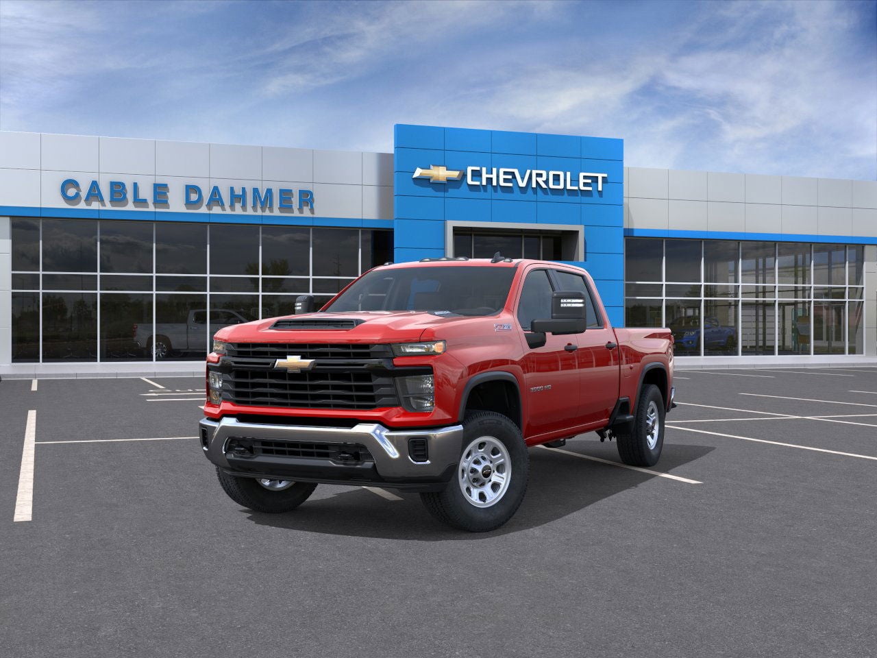 2026 Chevrolet Silverado 3500 HD WT