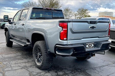 2026 Chevrolet Silverado 2500 HD ZR2