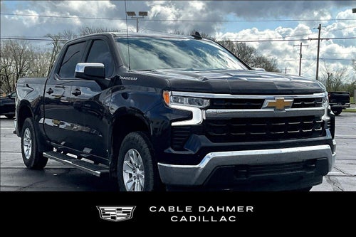 2024 Chevrolet Silverado 1500 LT