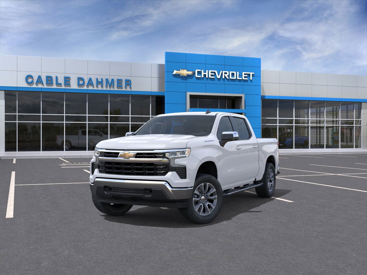 2026 Chevrolet Silverado 1500 LT