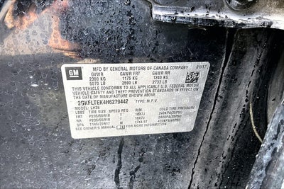 2017 GMC Terrain SLE